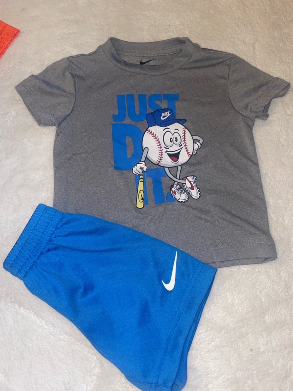 Nike 2t short set